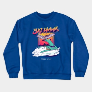 Ski Hawk Crewneck Sweatshirt